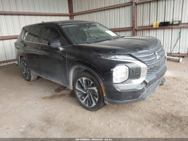 2022 Mitsubishi Outlander Es 2.5 S-awc მანქანა იყიდება აუქციონზე, vin: JA4J4TA81NZ045279, აუქციონის ნომერი: 45999084