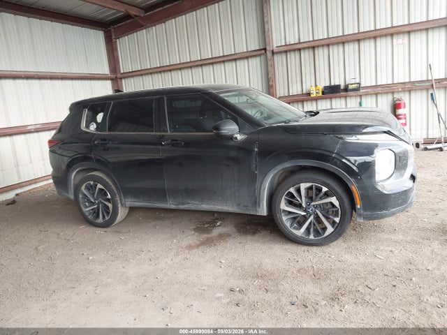 2022 Mitsubishi Outlander Es 2.5 S-awc მანქანა იყიდება აუქციონზე, vin: JA4J4TA81NZ045279, აუქციონის ნომერი: 45999084