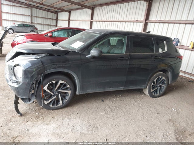 2022 Mitsubishi Outlander Es 2.5 S-awc მანქანა იყიდება აუქციონზე, vin: JA4J4TA81NZ045279, აუქციონის ნომერი: 45999084