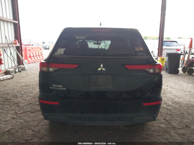 2022 Mitsubishi Outlander Es 2.5 S-awc მანქანა იყიდება აუქციონზე, vin: JA4J4TA81NZ045279, აუქციონის ნომერი: 45999084