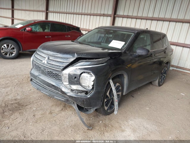 2022 Mitsubishi Outlander Es 2.5 S-awc მანქანა იყიდება აუქციონზე, vin: JA4J4TA81NZ045279, აუქციონის ნომერი: 45999084