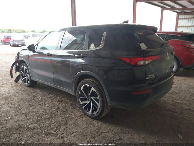 2022 Mitsubishi Outlander Es 2.5 S-awc მანქანა იყიდება აუქციონზე, vin: JA4J4TA81NZ045279, აუქციონის ნომერი: 45999084