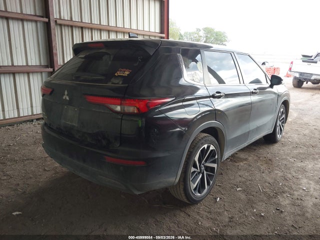 2022 Mitsubishi Outlander Es 2.5 S-awc მანქანა იყიდება აუქციონზე, vin: JA4J4TA81NZ045279, აუქციონის ნომერი: 45999084