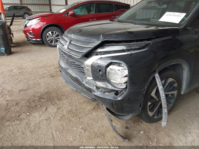 2022 Mitsubishi Outlander Es 2.5 S-awc მანქანა იყიდება აუქციონზე, vin: JA4J4TA81NZ045279, აუქციონის ნომერი: 45999084