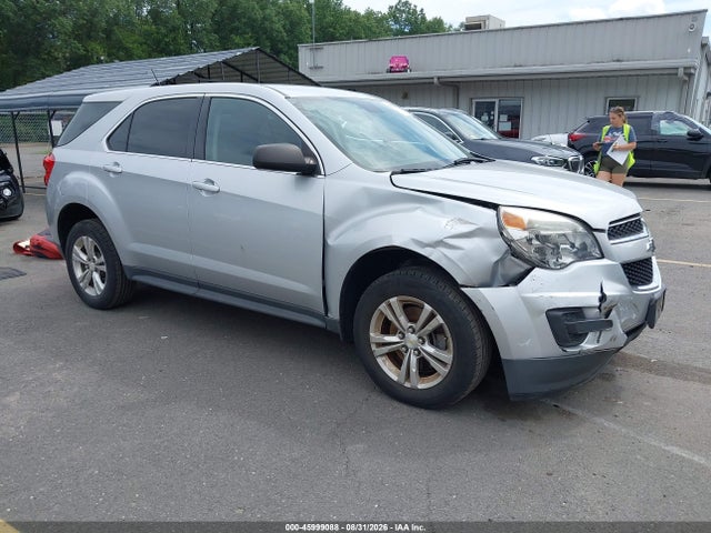 45999088 :رقم المزاد ، 2GNALAEKXF6248257 vin ، 2015 Chevrolet Equinox Ls مزاد بيع