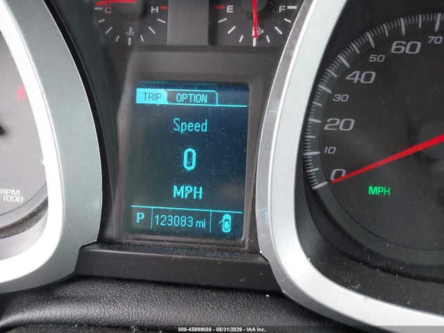 45999088 :رقم المزاد ، 2GNALAEKXF6248257 vin ، 2015 Chevrolet Equinox Ls مزاد بيع