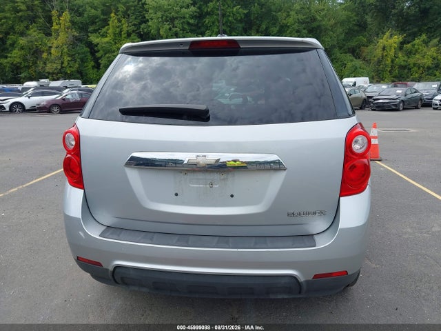 45999088 :رقم المزاد ، 2GNALAEKXF6248257 vin ، 2015 Chevrolet Equinox Ls مزاد بيع