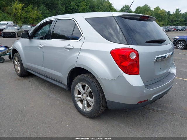45999088 :رقم المزاد ، 2GNALAEKXF6248257 vin ، 2015 Chevrolet Equinox Ls مزاد بيع