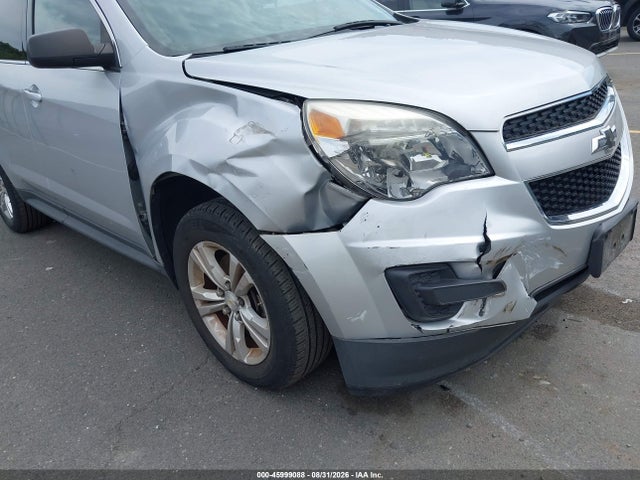 45999088 :رقم المزاد ، 2GNALAEKXF6248257 vin ، 2015 Chevrolet Equinox Ls مزاد بيع
