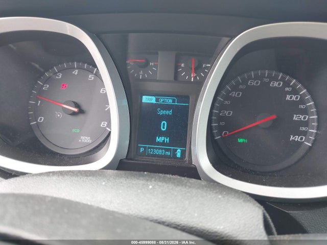 45999088 :رقم المزاد ، 2GNALAEKXF6248257 vin ، 2015 Chevrolet Equinox Ls مزاد بيع