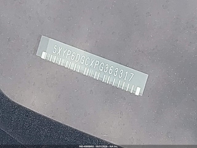 45999093 :رقم المزاد ، 5XYP6DGCXPG363317 vin ، 2023 Kia Telluride S مزاد بيع