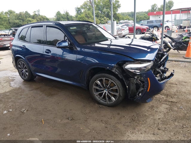 Auction sale of the 2021 Bmw X5 Xdrive40i, vin: 5UXCR6C09M9F06494, lot number: 45999100