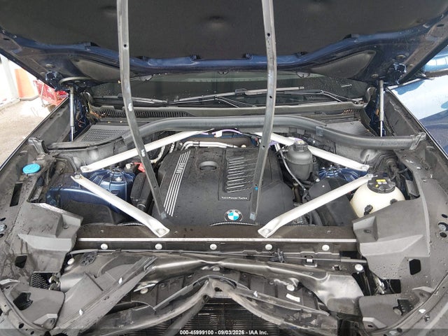 2021 Bmw X5 Xdrive40i მანქანა იყიდება აუქციონზე, vin: 5UXCR6C09M9F06494, აუქციონის ნომერი: 45999100