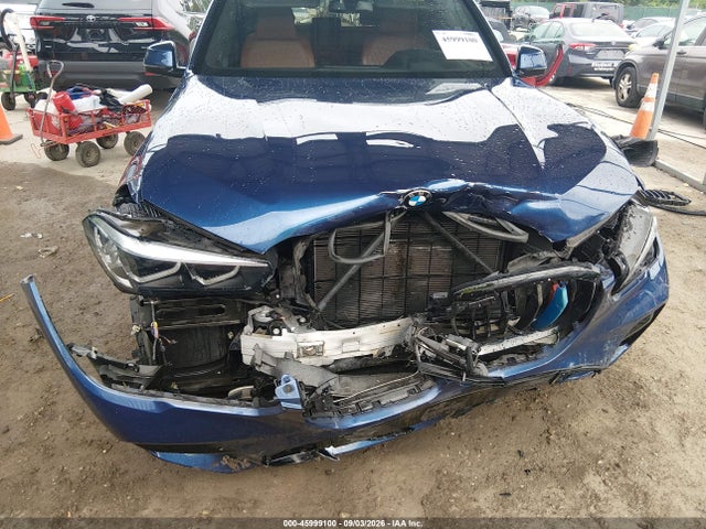 2021 Bmw X5 Xdrive40i მანქანა იყიდება აუქციონზე, vin: 5UXCR6C09M9F06494, აუქციონის ნომერი: 45999100