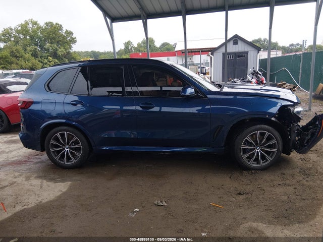 2021 Bmw X5 Xdrive40i მანქანა იყიდება აუქციონზე, vin: 5UXCR6C09M9F06494, აუქციონის ნომერი: 45999100