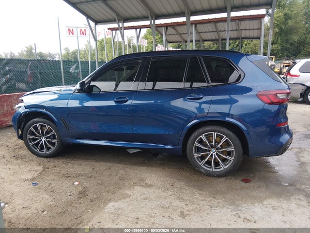 2021 Bmw X5 Xdrive40i მანქანა იყიდება აუქციონზე, vin: 5UXCR6C09M9F06494, აუქციონის ნომერი: 45999100