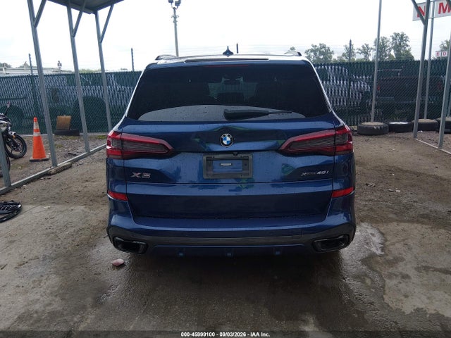 2021 Bmw X5 Xdrive40i მანქანა იყიდება აუქციონზე, vin: 5UXCR6C09M9F06494, აუქციონის ნომერი: 45999100