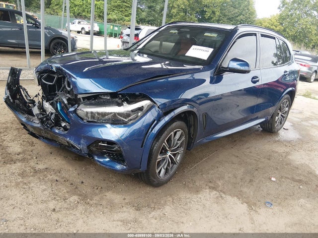 2021 Bmw X5 Xdrive40i მანქანა იყიდება აუქციონზე, vin: 5UXCR6C09M9F06494, აუქციონის ნომერი: 45999100