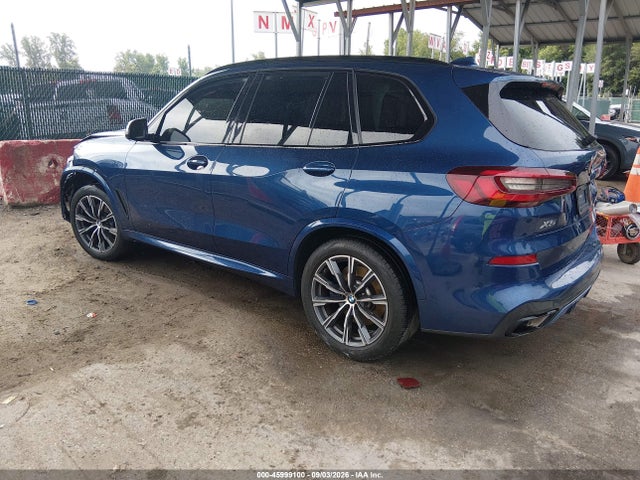 2021 Bmw X5 Xdrive40i მანქანა იყიდება აუქციონზე, vin: 5UXCR6C09M9F06494, აუქციონის ნომერი: 45999100