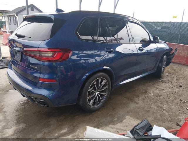 2021 Bmw X5 Xdrive40i მანქანა იყიდება აუქციონზე, vin: 5UXCR6C09M9F06494, აუქციონის ნომერი: 45999100