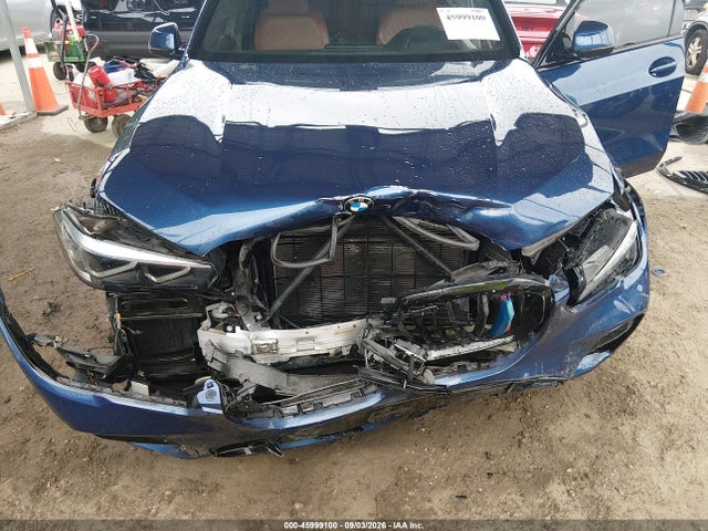 2021 Bmw X5 Xdrive40i მანქანა იყიდება აუქციონზე, vin: 5UXCR6C09M9F06494, აუქციონის ნომერი: 45999100