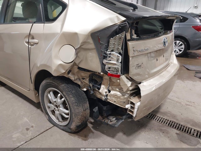 Продажа на аукционе авто 2010 Toyota Prius Ii, vin: JTDKN3DU9A1249207, номер лота: 45999106