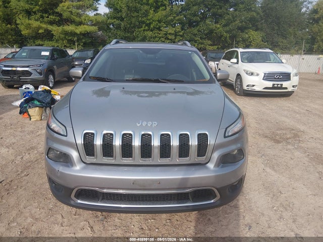 2016 Jeep Cherokee Limited მანქანა იყიდება აუქციონზე, vin: 1C4PJMDS7GW167123, აუქციონის ნომერი: 45999108