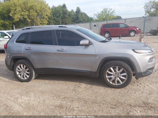 2016 Jeep Cherokee Limited მანქანა იყიდება აუქციონზე, vin: 1C4PJMDS7GW167123, აუქციონის ნომერი: 45999108