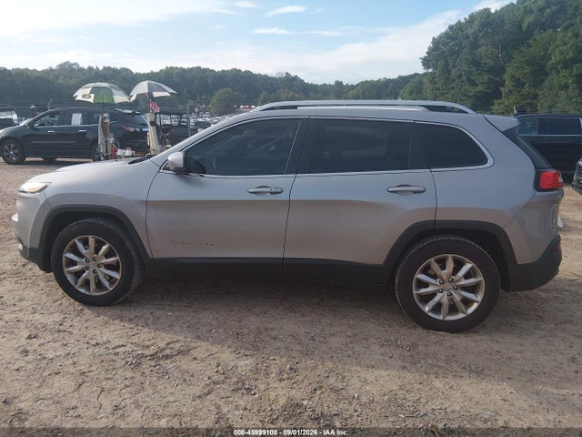 2016 Jeep Cherokee Limited მანქანა იყიდება აუქციონზე, vin: 1C4PJMDS7GW167123, აუქციონის ნომერი: 45999108