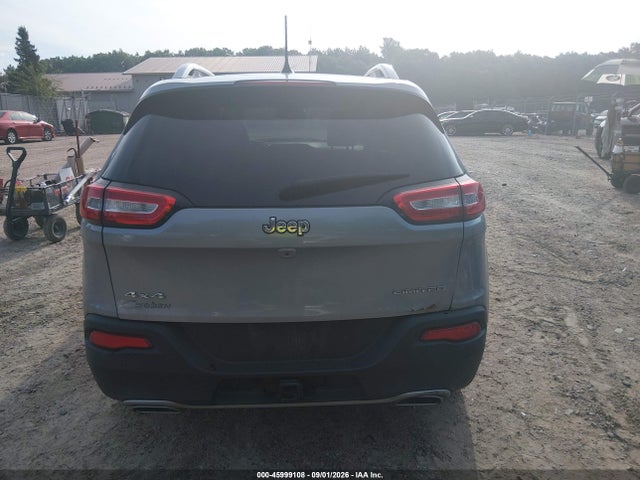 2016 Jeep Cherokee Limited მანქანა იყიდება აუქციონზე, vin: 1C4PJMDS7GW167123, აუქციონის ნომერი: 45999108