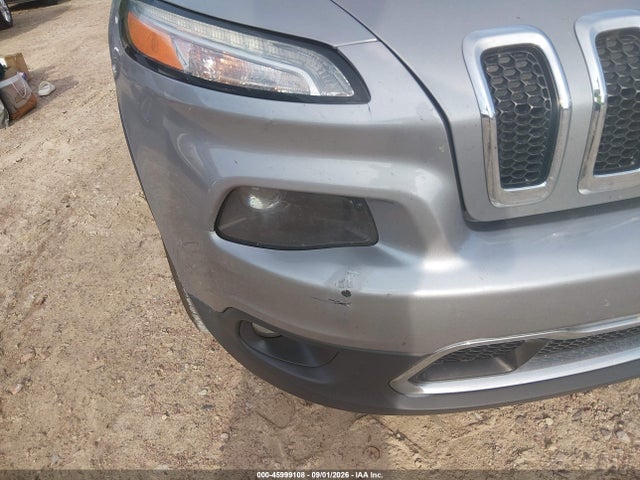 2016 Jeep Cherokee Limited მანქანა იყიდება აუქციონზე, vin: 1C4PJMDS7GW167123, აუქციონის ნომერი: 45999108
