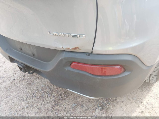 2016 Jeep Cherokee Limited მანქანა იყიდება აუქციონზე, vin: 1C4PJMDS7GW167123, აუქციონის ნომერი: 45999108