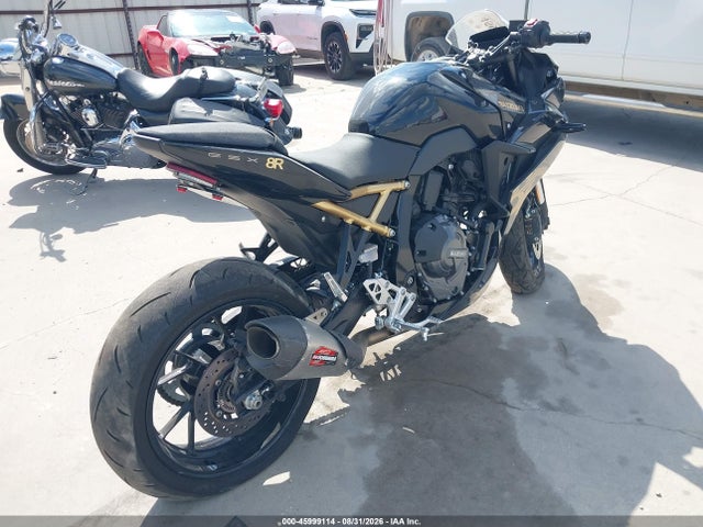 Продажа на аукционе авто 2026 Suzuki Gsx800 F, vin: JS1EM13B7T7100843, номер лота: 45999114