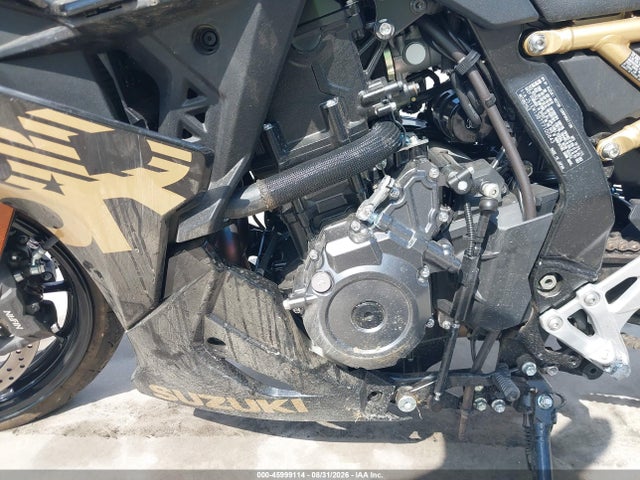Продажа на аукционе авто 2026 Suzuki Gsx800 F, vin: JS1EM13B7T7100843, номер лота: 45999114