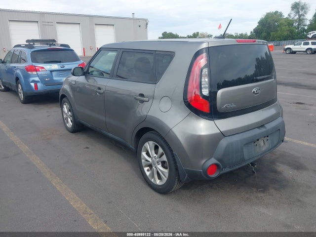 KIA SOUL + 2015 KNDJP3A50F7188160 Image 3