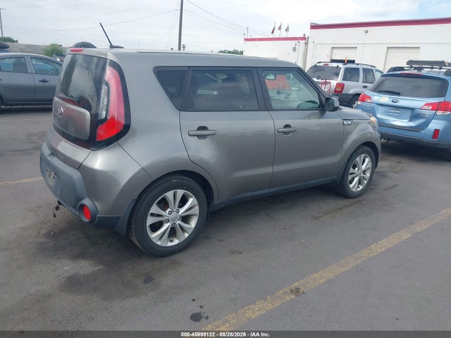 KIA SOUL + 2015 KNDJP3A50F7188160 Image 4