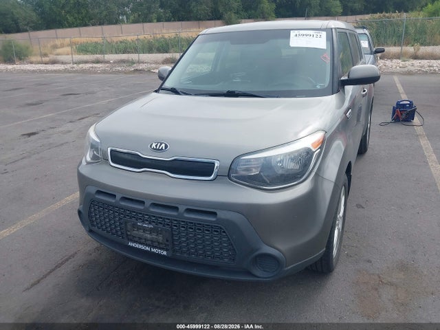 KIA SOUL + 2015 KNDJP3A50F7188160 Image 6