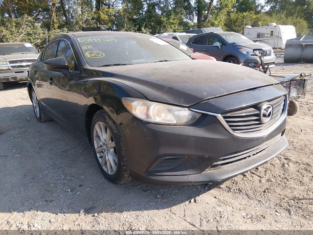 Aukcja sprzedaży 2016 Mazda Mazda6 I Sport, vin: JM1GJ1U55G1408120, numer aukcji: 45999129