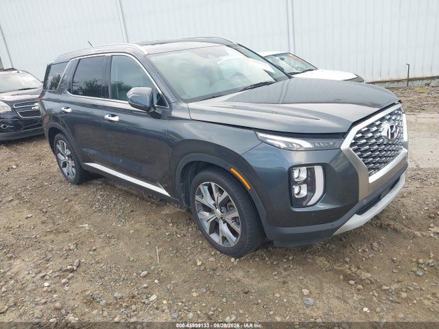 2020 Hyundai Palisade Sel მანქანა იყიდება აუქციონზე, vin: KM8R3DHE5LU141208, აუქციონის ნომერი: 45999133