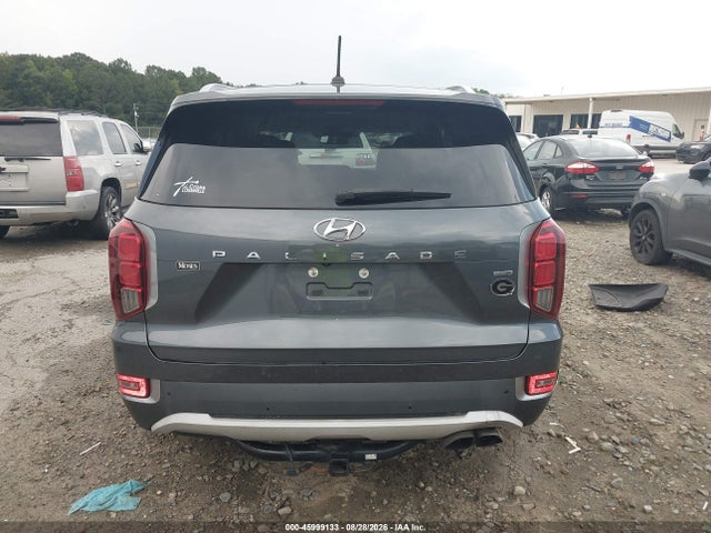 2020 Hyundai Palisade Sel მანქანა იყიდება აუქციონზე, vin: KM8R3DHE5LU141208, აუქციონის ნომერი: 45999133