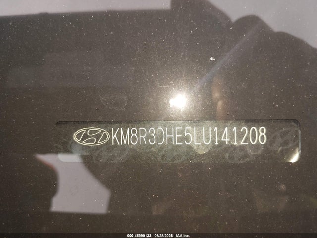 2020 Hyundai Palisade Sel მანქანა იყიდება აუქციონზე, vin: KM8R3DHE5LU141208, აუქციონის ნომერი: 45999133