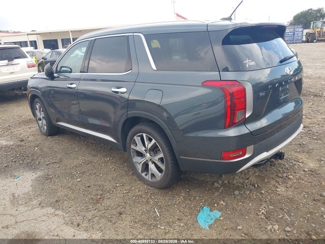 2020 Hyundai Palisade Sel მანქანა იყიდება აუქციონზე, vin: KM8R3DHE5LU141208, აუქციონის ნომერი: 45999133