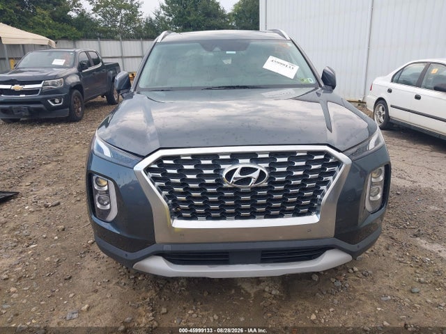 2020 Hyundai Palisade Sel მანქანა იყიდება აუქციონზე, vin: KM8R3DHE5LU141208, აუქციონის ნომერი: 45999133