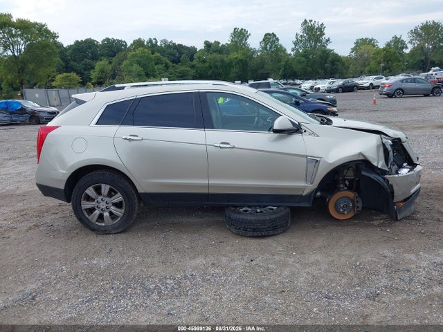 45999136 :رقم المزاد ، 3GYFNEE38ES643539 vin ، 2014 Cadillac Srx Luxury Collection مزاد بيع