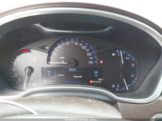 45999136 :رقم المزاد ، 3GYFNEE38ES643539 vin ، 2014 Cadillac Srx Luxury Collection مزاد بيع