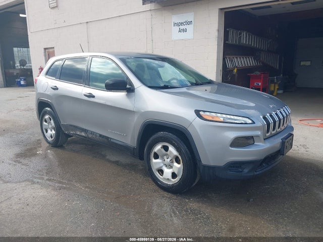 Aukcja sprzedaży 2016 Jeep Cherokee Sport, vin: 1C4PJMAB1GW276679, numer aukcji: 45999139