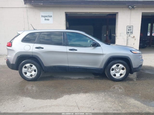 Aukcja sprzedaży 2016 Jeep Cherokee Sport, vin: 1C4PJMAB1GW276679, numer aukcji: 45999139