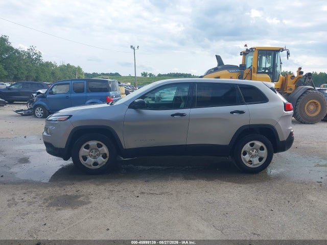 Aukcja sprzedaży 2016 Jeep Cherokee Sport, vin: 1C4PJMAB1GW276679, numer aukcji: 45999139