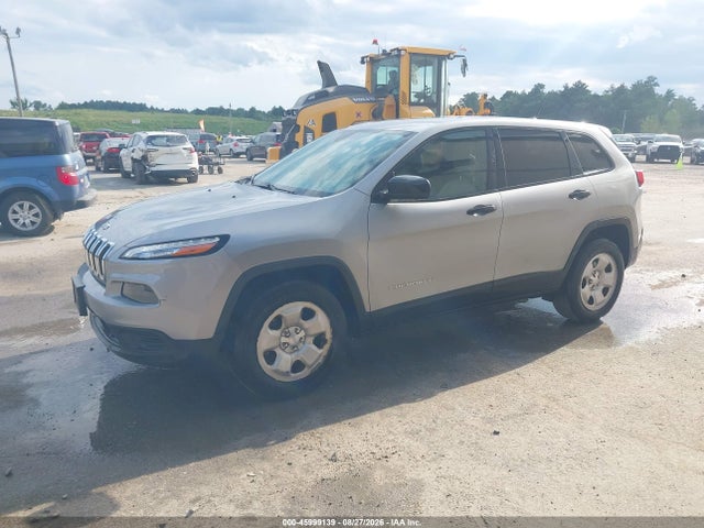Aukcja sprzedaży 2016 Jeep Cherokee Sport, vin: 1C4PJMAB1GW276679, numer aukcji: 45999139