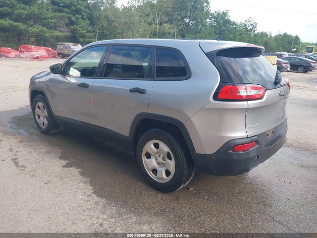 Aukcja sprzedaży 2016 Jeep Cherokee Sport, vin: 1C4PJMAB1GW276679, numer aukcji: 45999139
